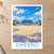 Chifeng city view bordered print styled in Unframed sheet - corrected A-series; frame and props not included