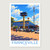 Complete unframed print; exact finished-paper ratio, digital studio view