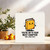 Funny Leaving Card - You're On to Your Next Chapter (We'll Miss You) Square Greeting Card with Cute Book, Farewell/New Job Goodbye for Colleague or Friend, 145mm x 145mm, Includes Kraft Envelope