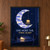 Poster reading “ONE MORE TAB, THEN SLEEP” beneath a crescent of browser tabs, with a glowing tab-lamp and laptop.; frame shown for styling only