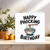 Funny Pho Noodle Birthday Card - 'Happy Phocking Birthday' Pun, 145mm x 145mm Square, Blank Inside, Includes Kraft Envelope - Rude Humor Card for Him Her Friends Men Women