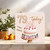79 Today Birthday Card, Cherry Cake and Candles Design, Cute Confetti Square Greeting Card, 145mm x 145mm, 79th Milestone, Includes Kraft Envelope
