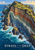 Rugged island with multicolored cliff strata surrounded by turquoise surf, with a small lighthouse, birds, and the title “STRATA OF THE DEEP.”