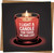 Sympathy Remembrance Card, I Light a Candle for Those We Have Lost, 145mm x 145mm Square Greeting Card with Kraft Envelope, Condolence Bereavement Memorial