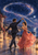Two adult dancers in evening clothes turn together beneath a luminous oval of stars on a moonlit waterfront terrace.