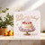 22nd Birthday Card - 22 Today Cake, 145mm x 145mm Square, Includes Kraft Envelope