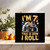 7th Birthday Card for Boys, Monster Truck I’m 7 This Is How I Roll, Funny Kids Greeting Card, 145mm x 145mm Square, Black, with Kraft Envelope