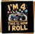 4th Birthday Card for Boy or Girl – Monster Truck ‘I’m 4 This Is How I Roll’ Funny Kids Greeting – 145mm x 145mm Square – Includes Kraft Envelope
