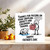 Funny Father’s Day Card – Thanks for Passing On Your Crippling Anxiety and Childhood Trauma – Dark Humor Joke Card, 145mm x 145mm, Blank Inside with Kraft Envelope