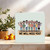 We Will Miss You Card – Funny Goodbye Leaving Work Colleague Farewell Card, 145mm x 145mm Square, Cute Team Cartoon, Blank Inside, Kraft Envelope Included
