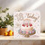 18th Birthday Card 145mm x 145mm - 18 Today Cake - For 18 Year Old, Includes Kraft Envelope