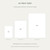 A5, A4 and A3 unframed print size comparison