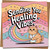 Sending You Healing Vibes Get Well Soon Card – Cute Cat Rainbow Design – 145mm x 145mm Square Greeting Card with Kraft Envelope – Cheer Up, Recovery, Thinking of You