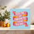 You're My Favorite Thing To Do Funny Romantic Greeting Card 145mm x 145mm with Kraft Envelope – Naughty Anniversary, Valentine’s, Birthday Card for Boyfriend, Girlfriend, Husband, Wife