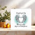 Sympathy Condolence Card – Sorry for Your Loss, Angel Wings Heart Design – The Ones We Love Stay in Our Hearts Forever – 145mm x 145mm – Blank Inside – Kraft Envelope Included
