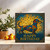 Dachshund Stained Glass Happy Birthday Card, Sausage Dog Design, 145mm x 145mm Square, For Dog Lovers, Includes Kraft Envelope