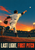 Baseball pitcher in a white uniform following through toward a distant catcher, with the ball high in the teal-and-orange dusk sky and a title band below.