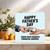 Happy Father’s Day Funny Card - From Your Favorite Financial Burden, 145mm x 145mm Square Greeting Card with Kraft Envelope, Humorous Dad Card from Son or Daughter