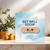 Get Well Soon Card - Cute Bandage Design, Square 145mm x 145mm Greeting Card with Kraft Envelope, Blank Inside, Kawaii Cheer Up Card for Recovery, Surgery or Illness