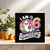 6th Birthday Card for Kids - I Am 6 and Llamazing Llama, Cute Funny Rainbow Design - For Daughter Son Granddaughter Grandson - 145mm x 145mm - Includes Kraft Envelope