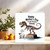 Funny Mother's Day Card – Dinosaur Fossil Joke, T-Rex Skeleton, Mommysaurus, Humorous Card for Mom from Kids, 145mm x 145mm, Blank Inside, Includes Kraft Envelope