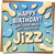 Funny Rude Happy Birthday Card - You Were Once Just a Speck of Jizz Adult Humor, 145mm x 145mm, Includes Kraft Envelope, Joke Card for Him Her Men Women Friends, Blank Inside