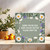 Funny Get Well Soon Card – Sorry You’re Sick Please Don’t Die – Floral Daisy Design, 145mm x 145mm, Blank Inside, Includes Kraft Envelope – Humorous Recovery Greeting for Friends, Family, Him or Her