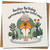 Funny Birthday Card For Her - Another Birthday Surrounded By Her Loved Ones - Plant Lover Houseplants Illustration - 145mm x 145mm Square -, Includes Kraft Envelope