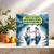 Funny Friendship Greeting Card - “Admit It, We’re Friends Because No One Else Can Stand Us” - Retro Humor - 145mm x 145mm - Includes Kraft Envelope - Birthday, Best Friend, Just Because