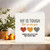IVF Is Tough But So Are You Card – Encouragement Support Greeting Card with Hearts – Sending Love and Positive Vibes – 145mm x 145mm Square – Includes Kraft Envelope