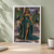 Hera Greek mythology Art Print - goddess of marriage and queen of the Olympians - art print - angled frame