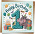 1st Birthday Card for Kids – Cute Hippo, Balloons and Cake Design, Happy Birthday One Today – Square 145mm x 145mm – Blank Inside with Kraft Envelope