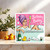 Birthday Bubbly Funny Birthday Card for Her – Lady in Bubble Bath with Champagne – 145mm x 145mm – Blank Inside – Humorous Adult Greeting Card with Kraft Envelope