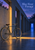 Dark vintage-style bicycle beside a receding concrete corridor, with amber floor reflections, a blue doorway, and the words “Blue Hour Passage.”