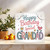 Grandad Birthday Card - Happy Birthday to a Special Grandad - Cute Hearts & Doodles Design - Square 145mm x 145mm -, Includes Kraft Envelope