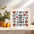 You Are So Loved Heart Greeting Card, 145mm x 145mm Square Love Card with Kraft Envelope, Romantic Valentines Anniversary Thinking of You Encouragement for Her Him Friends