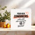 Funny Leaving Card for Coworker - Your New Coworkers Will Be Sh*t Compared to Us - Good Luck - 145mm x 145mm Square Greeting Card with Kraft Envelope