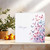 I Love You Butterfly Greeting Card, 145mm x 145mm Square, Romantic Anniversary Valentine’s Day Card for Her Him, Blank Inside, Includes Kraft Envelope