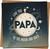 Love You Papa To The Moon and Back Greeting Card - Space Astronaut Design, 145mm x 145mm, Blank Inside, Kraft Envelope Included - Father's Day, Birthday, Dad from Kids
