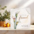 Sympathy Card for Loss of a Friend – Calla Lily Design – 145mm x 145mm Square Condolence Greeting Card with Kraft Envelope – Deepest Sympathy Message