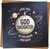 Love You Goddaughter Card – To The Moon and Back Space Astronaut Design, 145mm x 145mm Square Greeting Card with Kraft Envelope, Cute Goddaughter Birthday or Christening Card