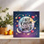 Best Cousin in the Whole Wide World Greeting Card – 145mm x 145mm Square – Cute Hearts & Stars Design – Blank Inside – Includes Kraft Envelope – Birthday, Thank You or Just Because