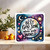 Best Godson in the Whole Wide World Greeting Card, 145mm x 145mm Square, Celestial Stars & Hearts Design, Includes Kraft Envelope, for Birthday, Christening, Congratulations