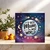 Best Mum in the Whole World Greeting Card – 145mm x 145mm – Cute Stars & Hearts Design – Birthday, Mother’s Day, Thank You – Blank Inside with Kraft Envelope