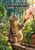 A brown tabby on a greenhouse potting bench raises a paw toward pink orchids amid foliage and pots; the title spans the top.