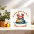 Granddaughter Birthday Card – Cute Crab 'You Rock' Square Greeting, 145mm x 145mm, Happy Birthday Design, Includes Kraft Envelope