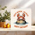 Great Nephew Birthday Card – Crab on Rock Cartoon, Funny “You Rock” – 145mm x 145mm Square Greeting Card with Kraft Envelope