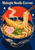 Patterned indigo bowl of udon with amber broth, scallions, spiral fish cake, lifted noodles, and a long tempura shrimp beneath the title Midnight Noodle Current.