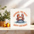 Grandad You Rock Birthday Card – Funny Crab Design, 145mm x 145mm Square Greeting Card with Kraft Envelope – Grandad Birthday Card for Him