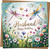 Husband Birthday Card 145mm x 145mm – Dragonflies and Wildflower Meadow Design, Sentimental Happy Birthday Card for Husband with Kraft Envelope